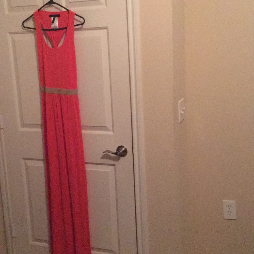 BCBG MaxAzria long maxi dress